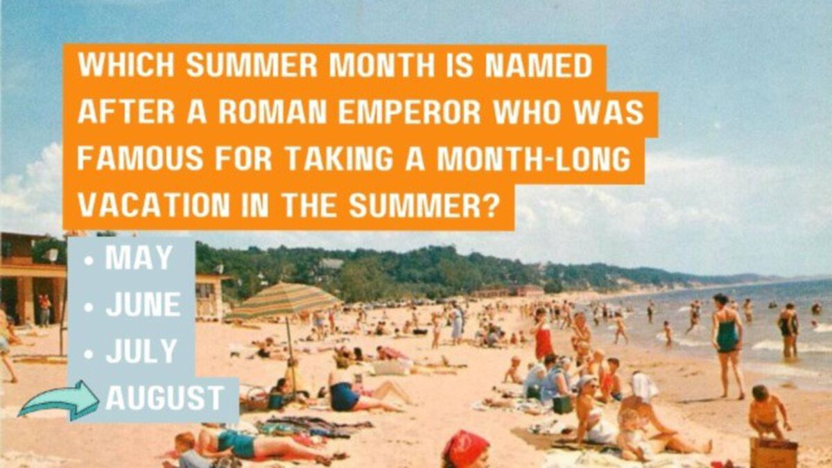 Random Summer Trivia image number null